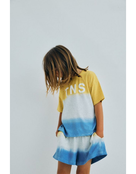 Шорти Tie Dye Mimosa Yellow 4