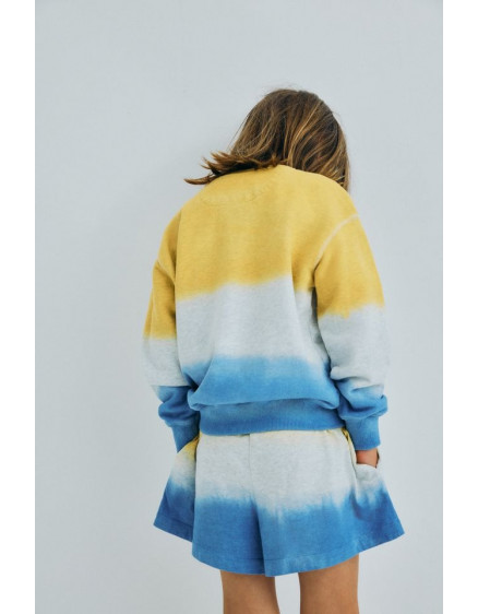 Шорти Tie Dye Mimosa Yellow 5