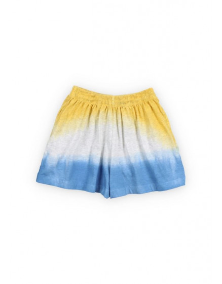 Шорти Tie Dye Mimosa Yellow 2