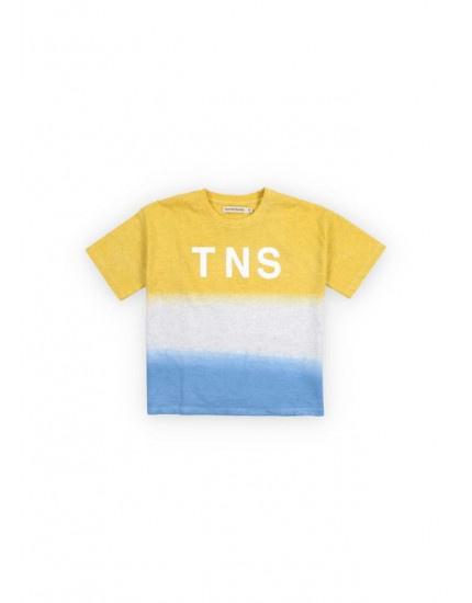 Tie Dye T-Shirt Mimosa Yellow 12Y