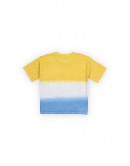 Футболка Tie Dye Mimosa Yellow 2