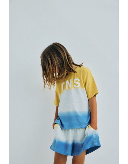 Футболка Tie Dye Mimosa Yellow 3