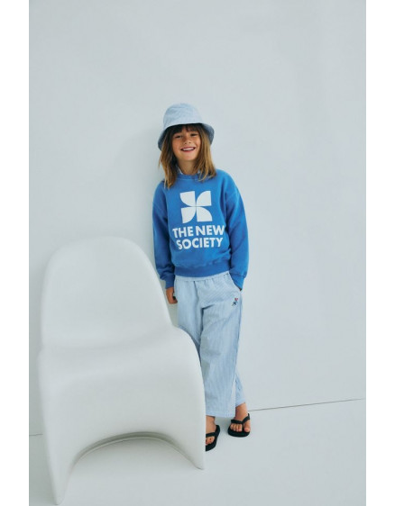 Штани Almond Blue Stripes 5