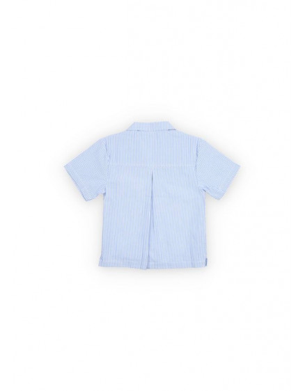 Сорочка Almond Blue Stripes 2