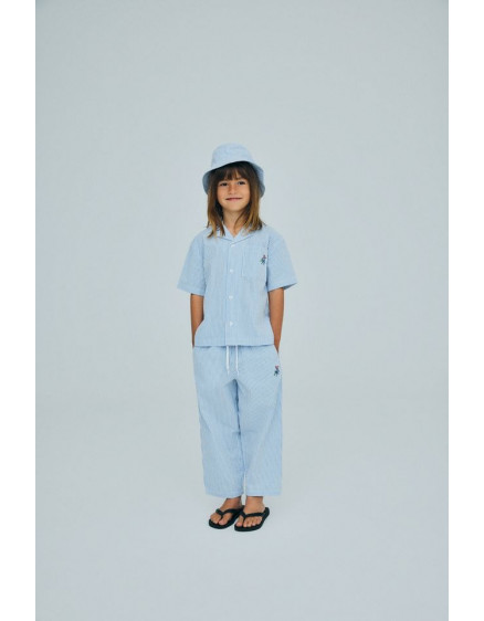 Сорочка Almond Blue Stripes 5