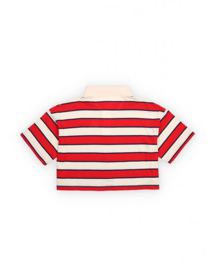 Футболка Acacia Teen Tulip Red Stripes 2