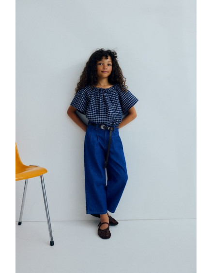 Блуза Jasmine Summer Midnight Checks 5