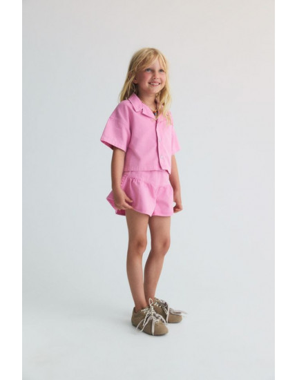 Bellis Shirt Blush Rose 12Y