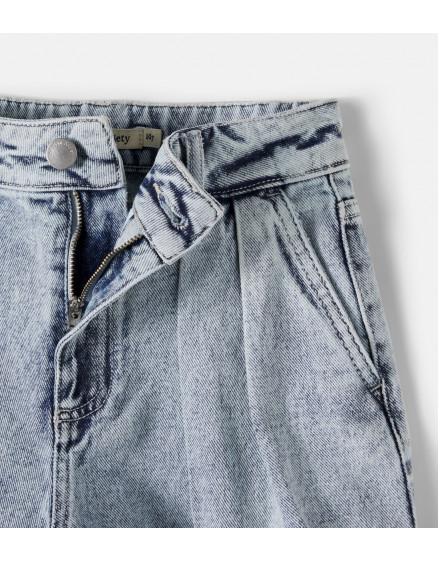 Шорти TNS Denim Teen Bleach 2