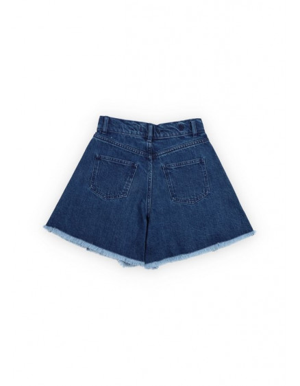 Шорти TNS Denim Teen Bleach 2