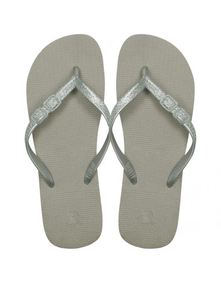 Шльопанці Morango Glitter Silver 3