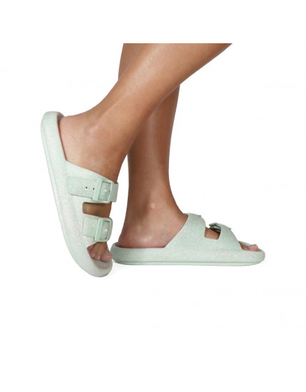 Шльопанці Jessy Glitter Cloud 2