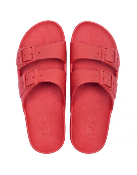 Шльопанці Rio De Janeiro Red 3