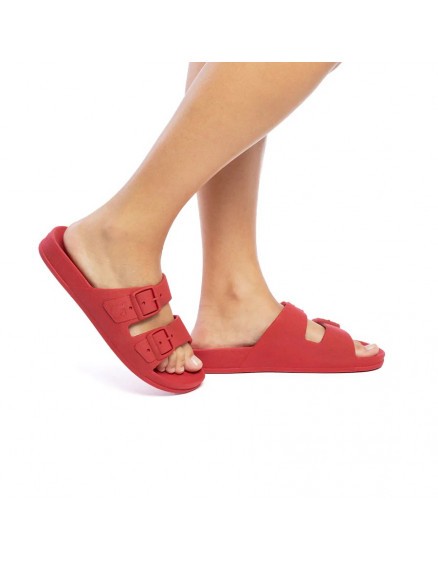 Шльопанці Rio De Janeiro Red 2