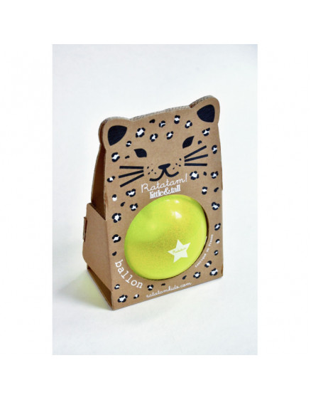 М'яч The Summer Tiger Yellow 10 см 2