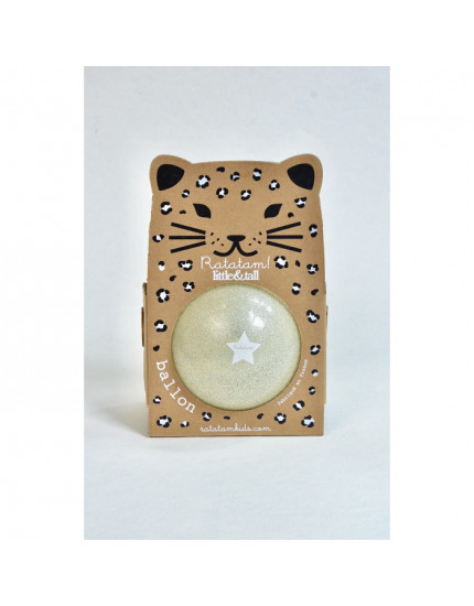 The Summer Tiger Balloon – Silver One Size