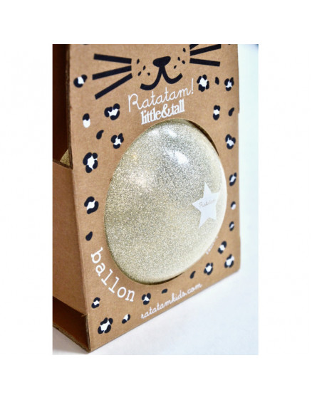 The Summer Tiger Balloon – Silver 2