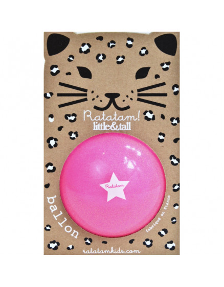 М'яч The Summer Pink Tiger 10 см 3