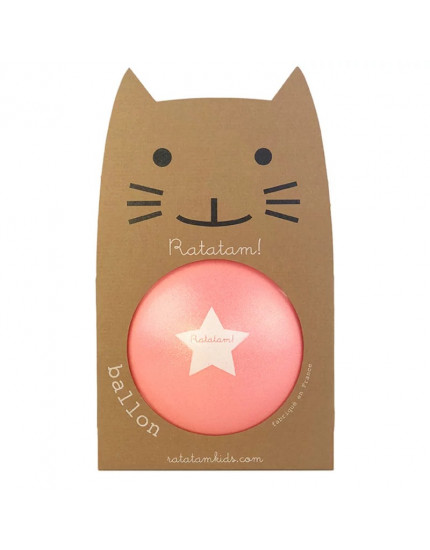 The Summer Glitter Balloon Cat – Pink One Size