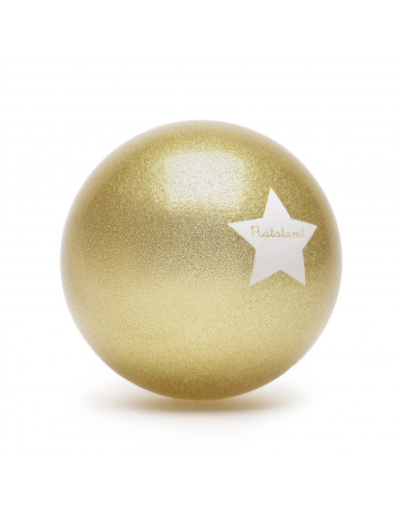 М'яч Glitter Gold Cat 15 см 3