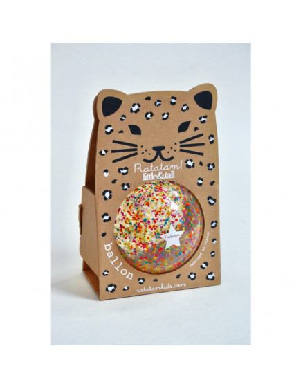 The Confetti Ball Tiger 10 cm – Multi 2