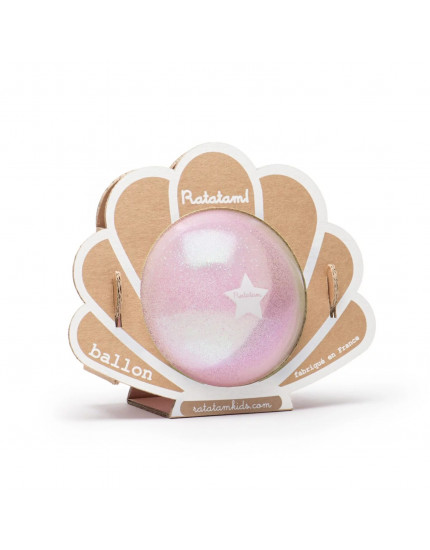 Seashell balloon 10 cm – Pink One Size