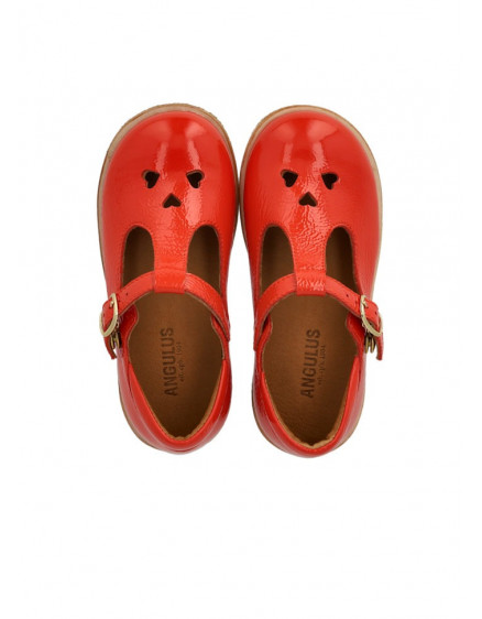 Туфлі Mary Jane Heart Coral 5