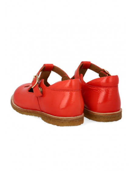 Туфлі Mary Jane Heart Coral 2