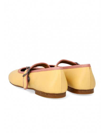 Туфлі Mary Jane Mellow Yellow Rose 2