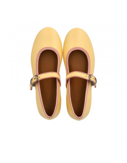 Mary Jane Mellow Yellow/Rose 3