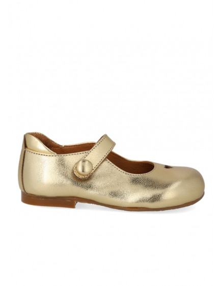 Туфлі Mary Jane Heart Gold 4