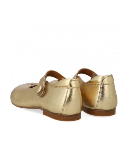 Туфлі Mary Jane Heart Gold 5
