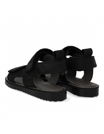 Сандалі Double Velcro Black 5