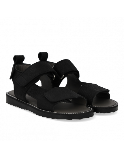 Сандалі Double Velcro Black