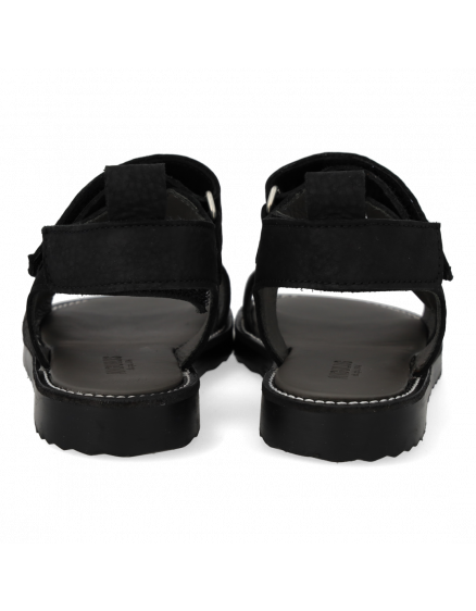 Сандалі Double Velcro Black 4
