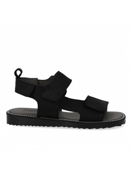 Сандалі Double Velcro Black 3