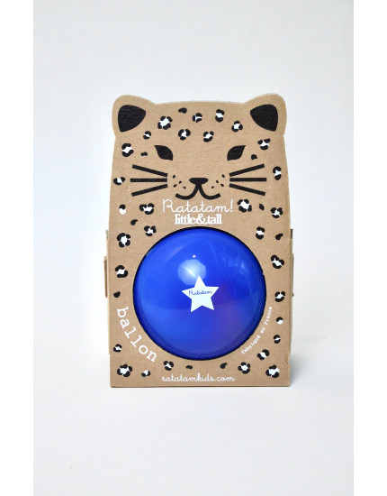 10cm Gum Balloon – Blue & Purple One Size