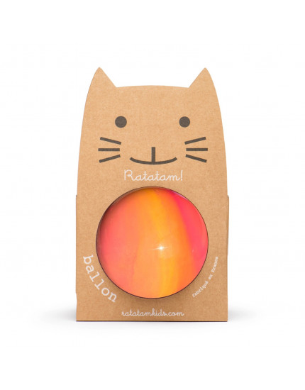Gum balloon 15 cm – Pink & Orange One Size
