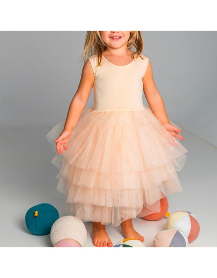 12cm Teddy Bear Ball – Peach Pink 3