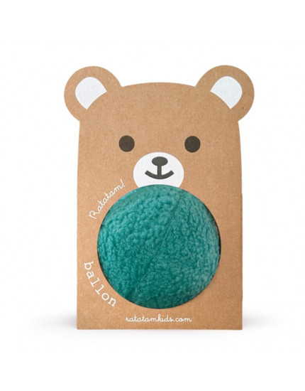 12cm Teddy Bear Ball – Dark Blue One Size