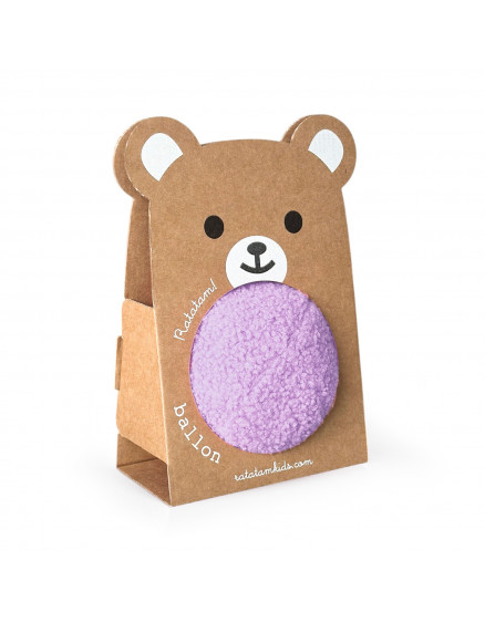 12cm Teddy Bear Ball – Purple 4