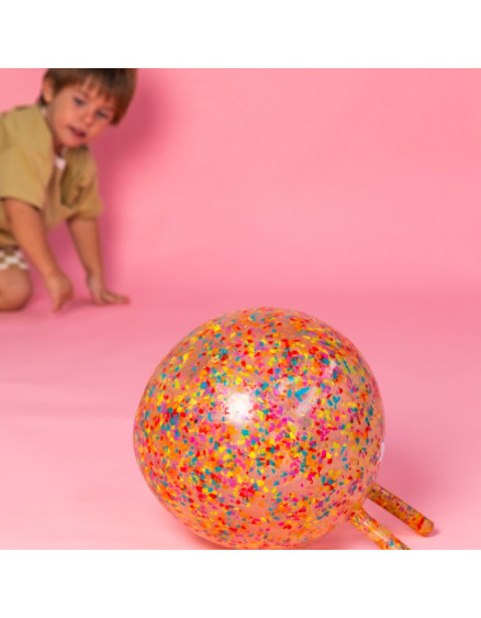 Jumping ball – Confetti 6