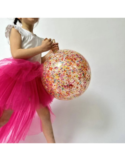 Jumping ball – Confetti 3
