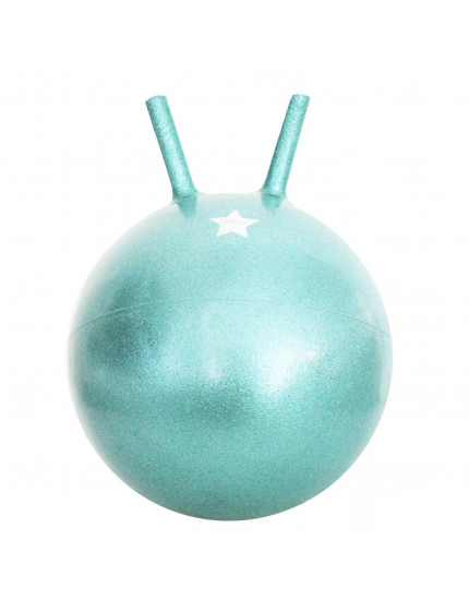 М'яч для стрибків Glitter Green