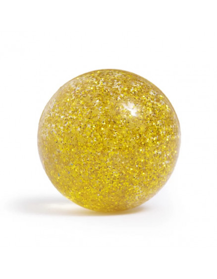 Glitter Mouse Bouncing Ball – Gold 2