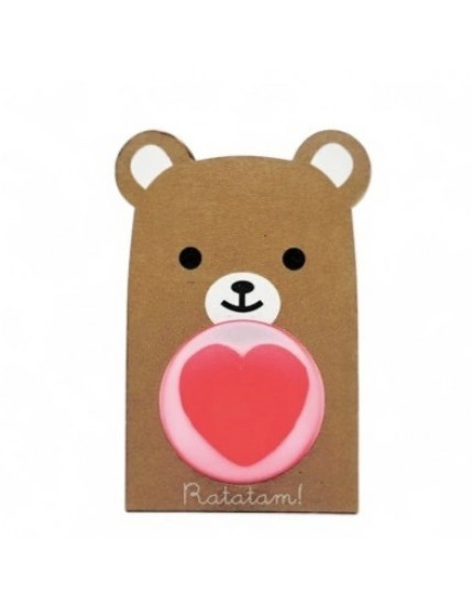 М'яч-стрибун Pink Baby Bear