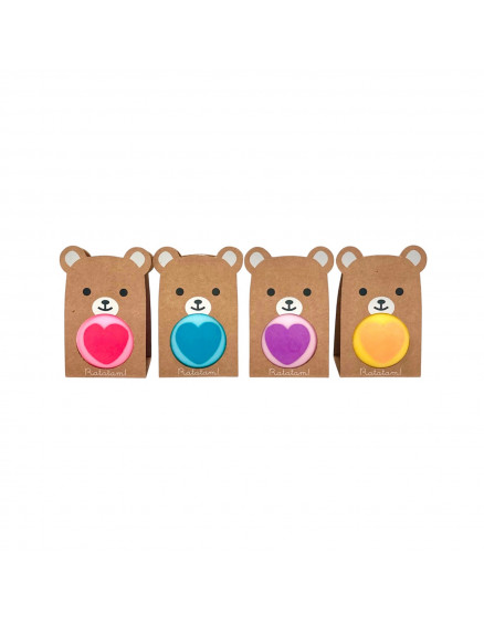 Bouncy Bear Ball – Purple 4