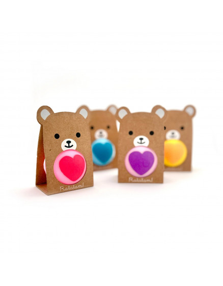Bouncy Bear Ball – Purple 3
