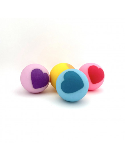 Bouncy Bear Ball – Purple 2