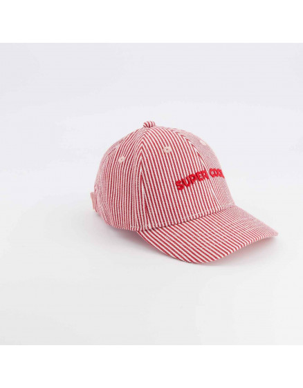 Кепка Super Cool Red Striped 6